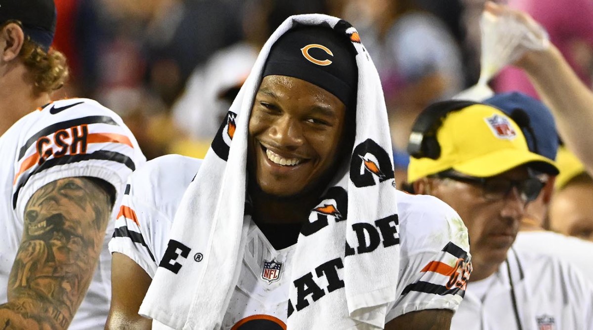 Chicago Bears wide receiver DJ Moore